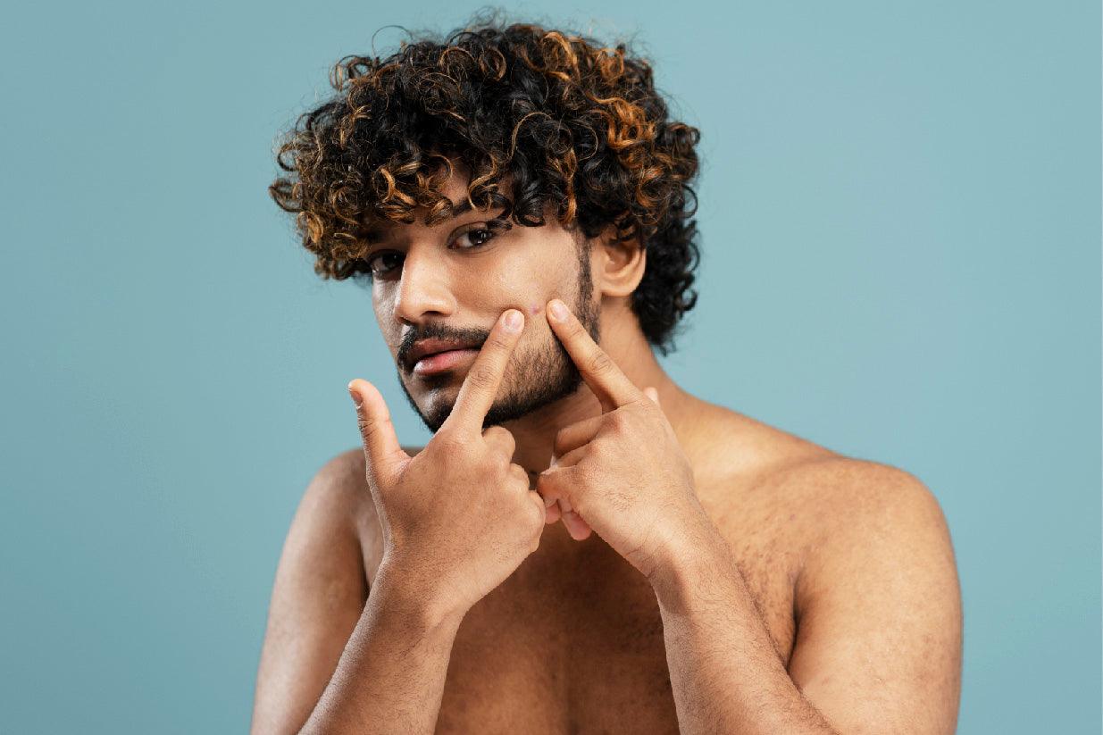 Does beard oil cause acne? - South Beach Beard