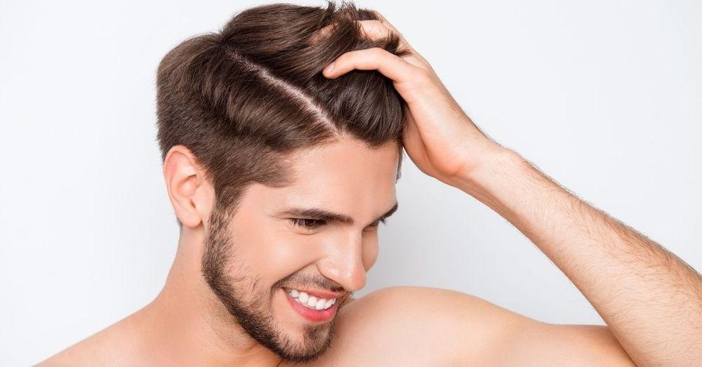 How Keratin Oil Can Help Men Get Their Best Hair - South Beach Beard