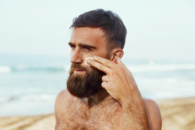 How to Look Cool at the Beach with a Beard - South Beach Beard