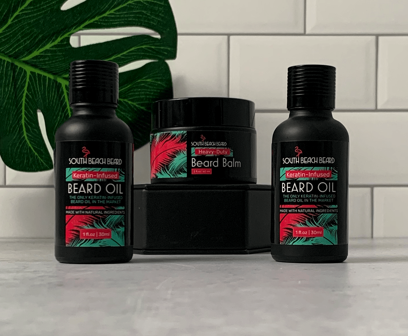 
                  
                    The Natural - Beard Kit - South Beach Beard
                  
                