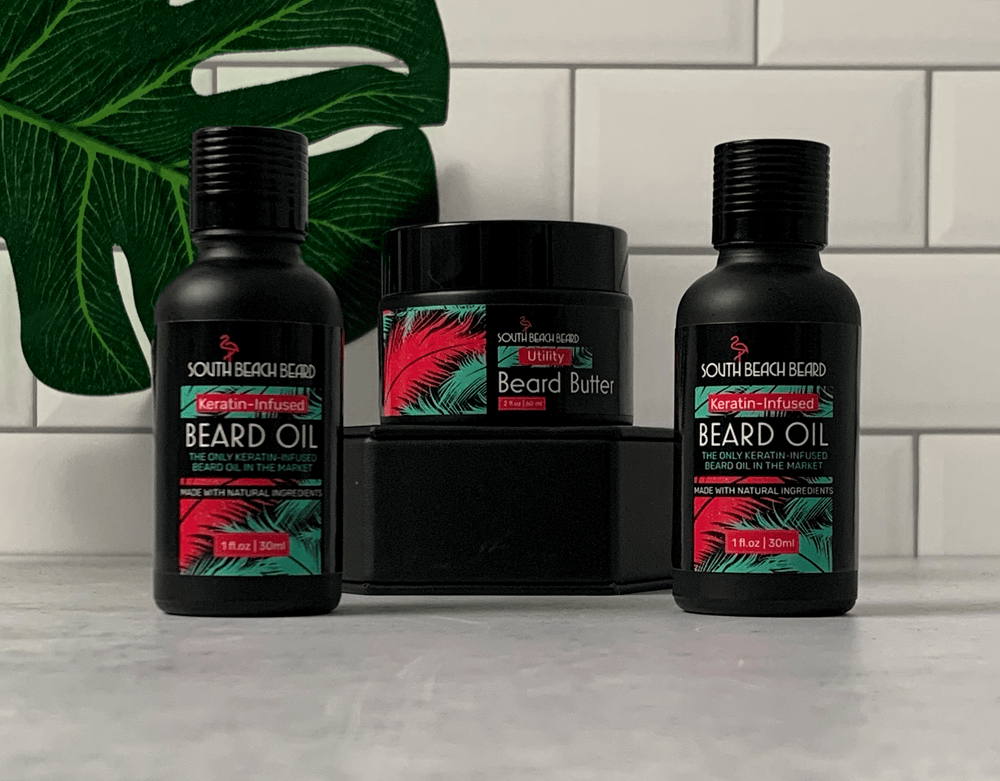 
                  
                    The Natural - Beard Kit - South Beach Beard
                  
                