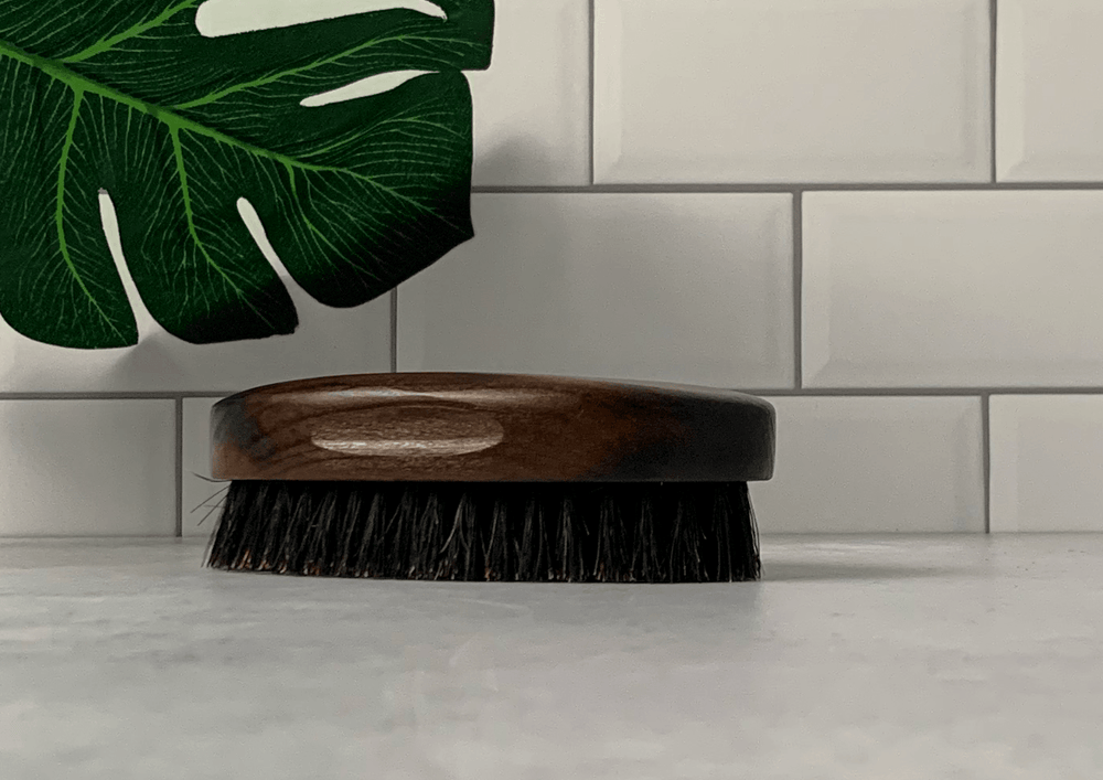 Boar Bristle Beard Brush - South Beach Beard