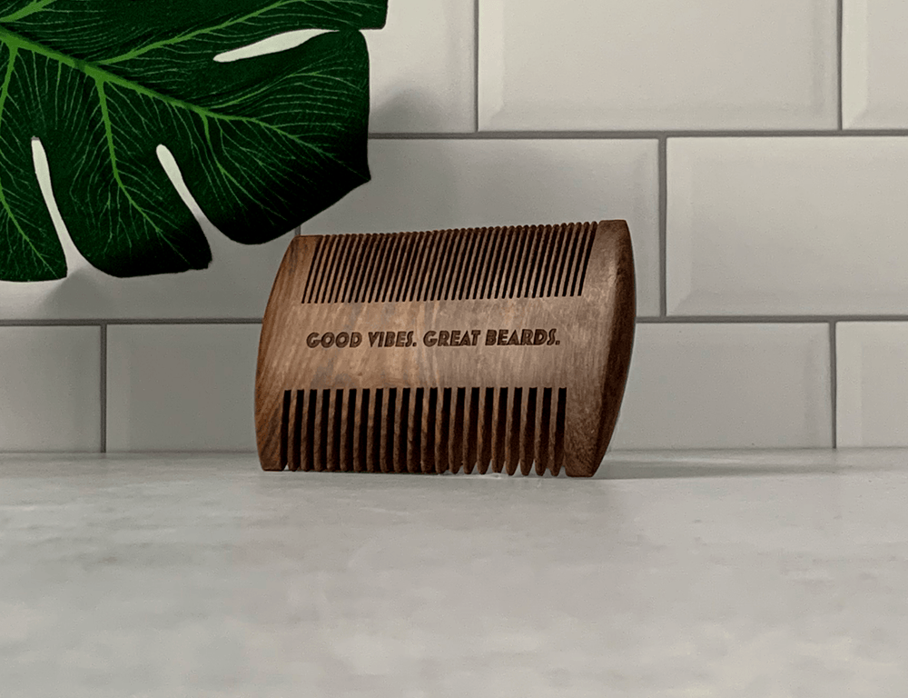 Wooden Beard Comb - South Beach Beard