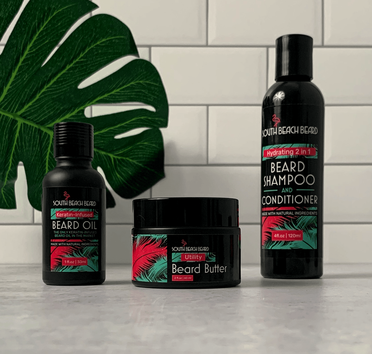 
                  
                    The Groomsman - Beard Kit - South Beach Beard
                  
                